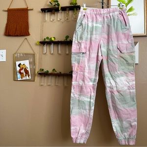 Cargo Tie Dye Pants💕